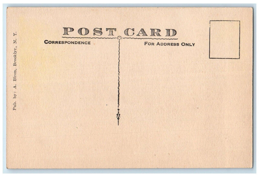 c1910's King's Mansion Kings Park Jamaica Long Island New York NY Postcard