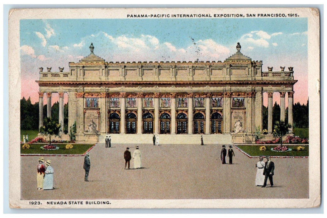 1915 Panama Pacific International Exposition San Francisco CA Antique Postcard