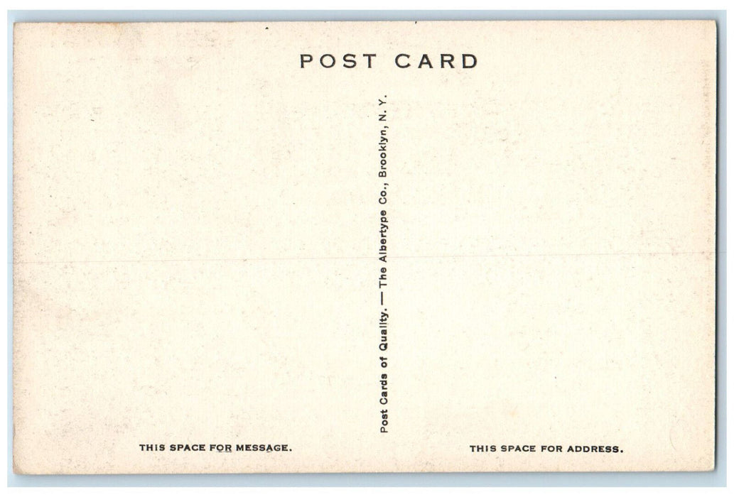 c1950s Interior Corner in the Red Lion Inn Stockbridge Massachusetts MA Postcard