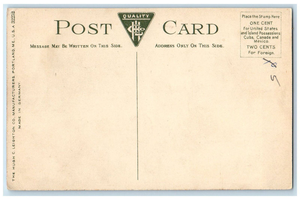 c1910 Gilberts Co.'s Office and Mill Ware Massachusetts MA Antique Postcard