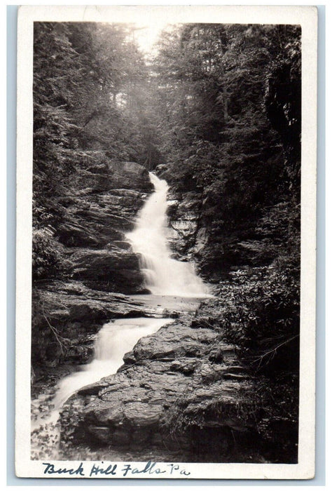 1926 Buck Hill Falls Pocono Mountains Pennsylvania PA RPPC Photo Postcard