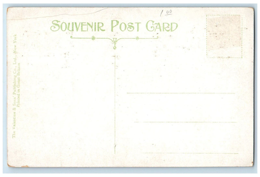 c1910 Daniel Hays & Co. Glove Factory Gloversville New York NY Postcard