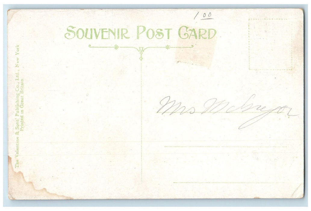 c1910 Louis Meyers & Son, Glove Factory Gloversville New York NY Postcard