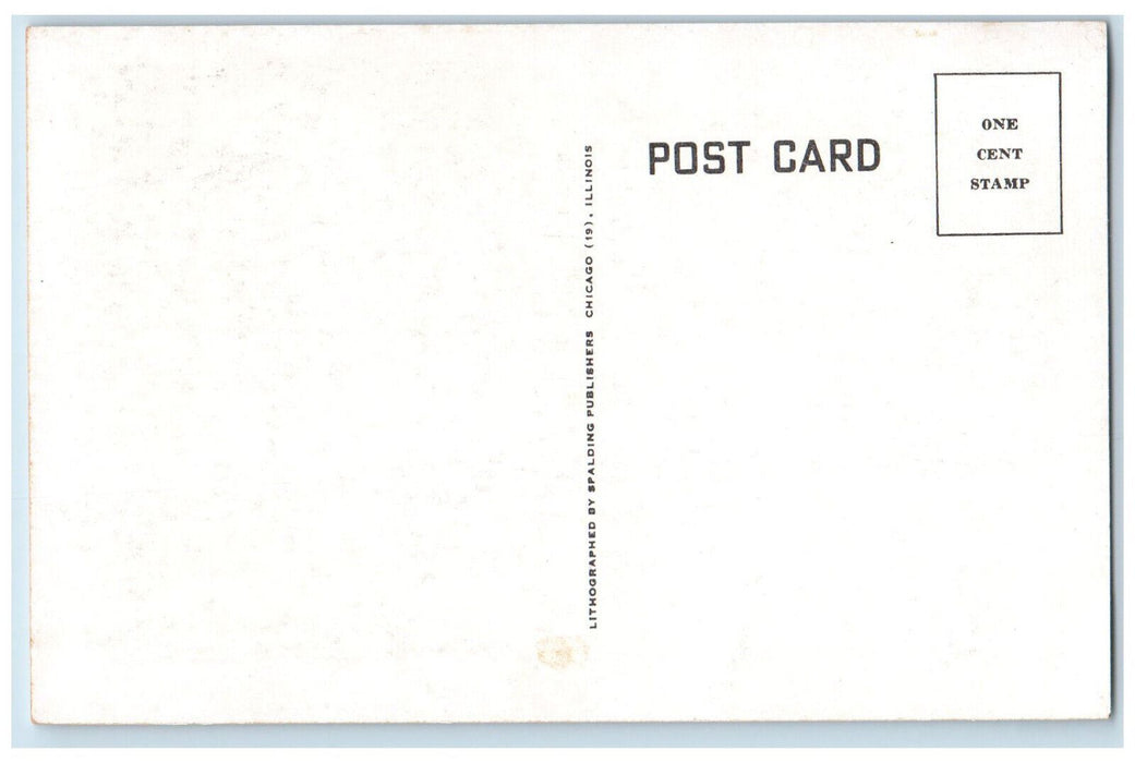 c1950's The Presbyterian Church Basking Ridge New Jersey NJ Vintage Postcard
