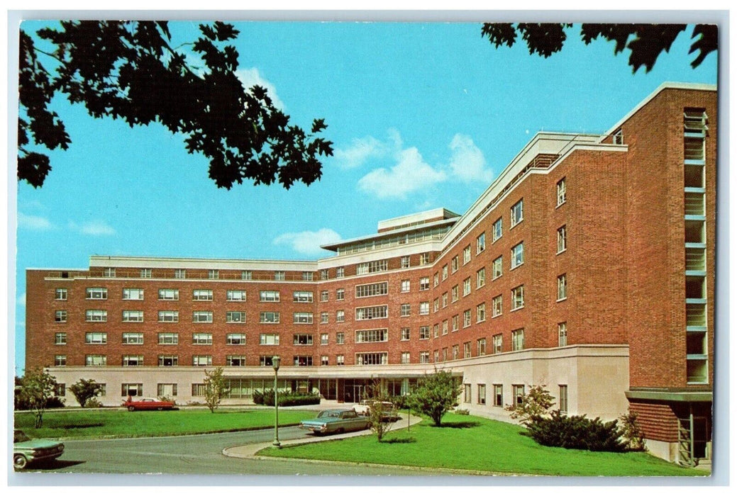 1960 Women Residence Hall University Rochester River Campus New York NY Postcard