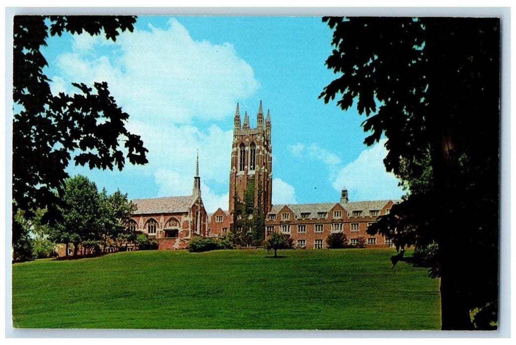 c1960 Colgate Rochester Divinity School Bexley Hall Crozer Seminary NY Postcard