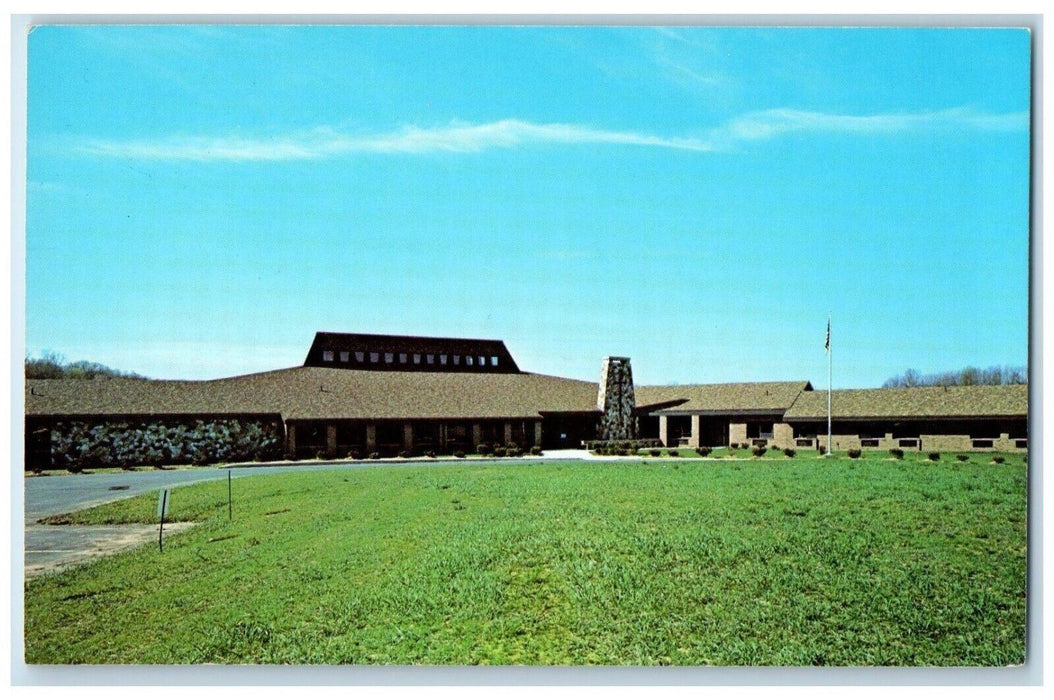 1960 Baptist Home Facility Health Skilled Nursing Rhinebeck New York NY Postcard