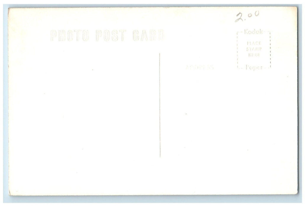 1910 Freight Team Mining Engineers Survey Tonopah Nevada NV RPPC Photo Postcard