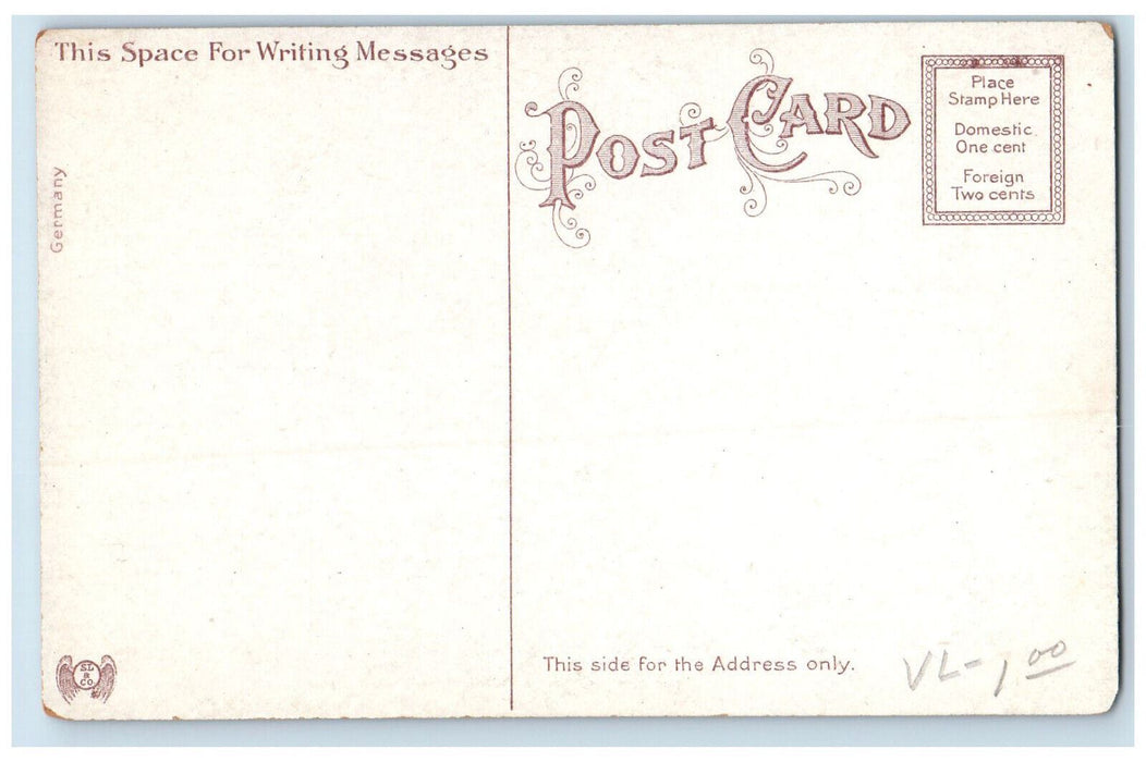 Car On Neversink Mountain Train Railroad Near Reading Pennsylvania PA Postcard