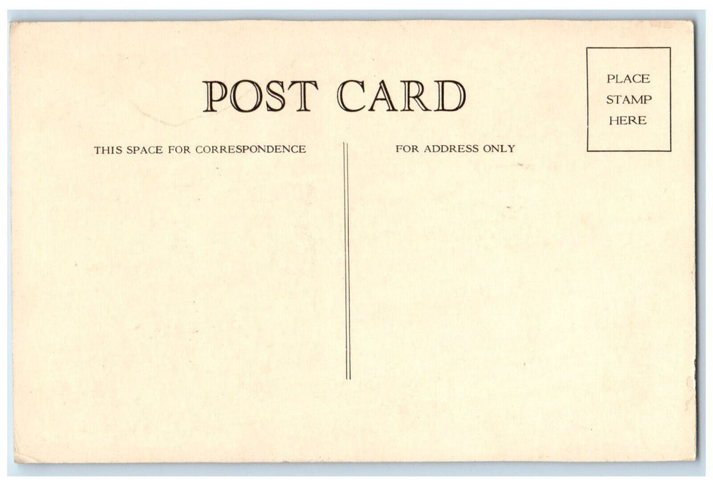 c1940's The Church of the Ascension Washington DC Vintage Unposted Postcard