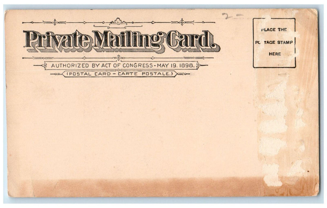 c1900's Common Holden Massachusetts MA Antique Unposted PMC Postcard