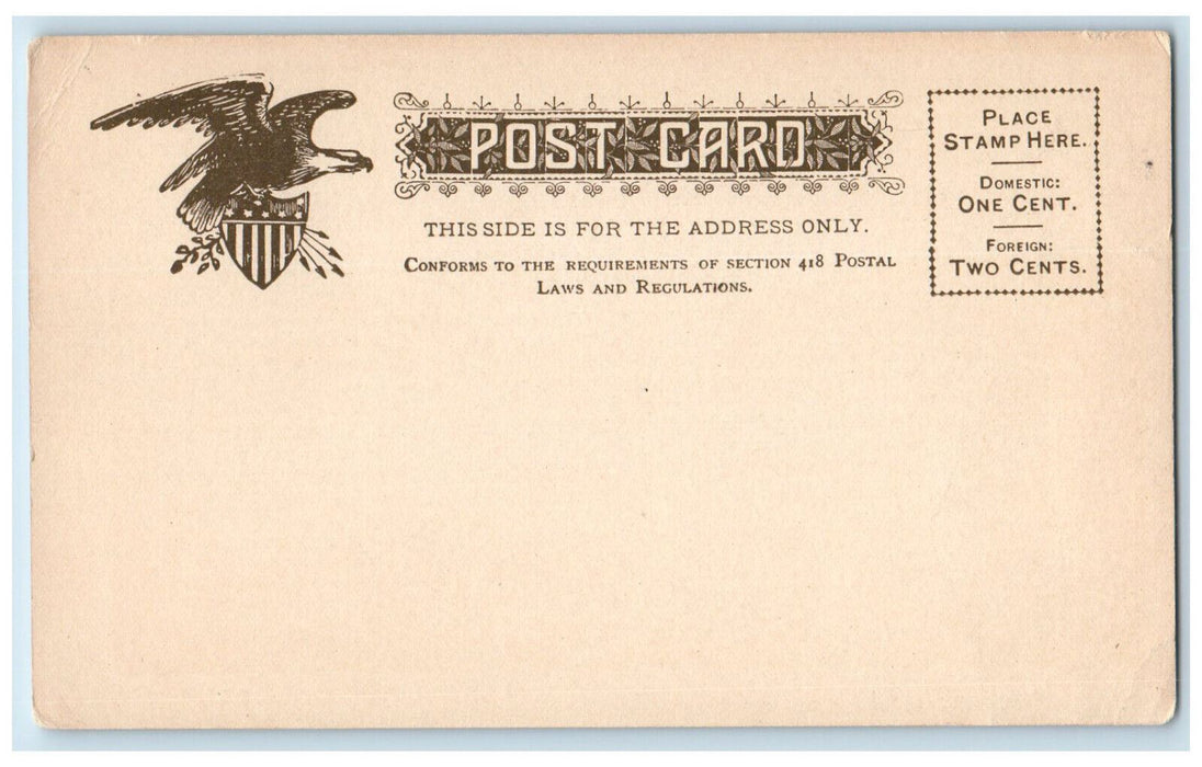 1904 At The Head of Hummock Pond Nantucket Massachusetts MA Postcard