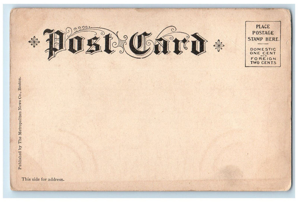 c1905 Mt. Forest and Mason Street Bridges, Berlin New Hampshire NH Postcard