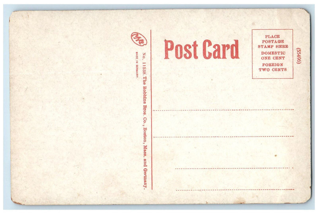 c1910 New Magnolia Hotel Magnolia Massachusetts MA Antique Unposted Postcard