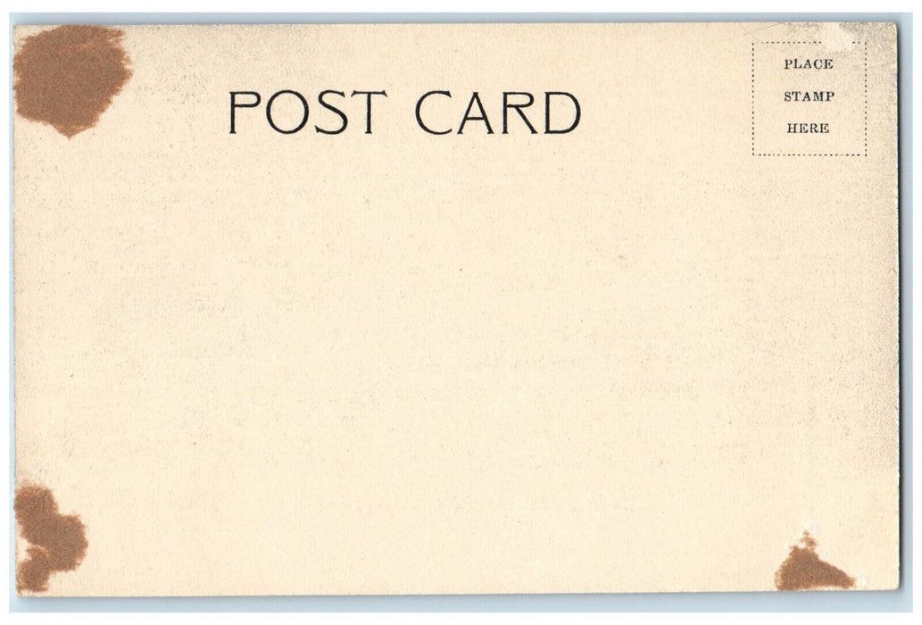 c1905 Philadelphia Lincoln Drive Wissahickon Pennsylvania PA Antique Postcard