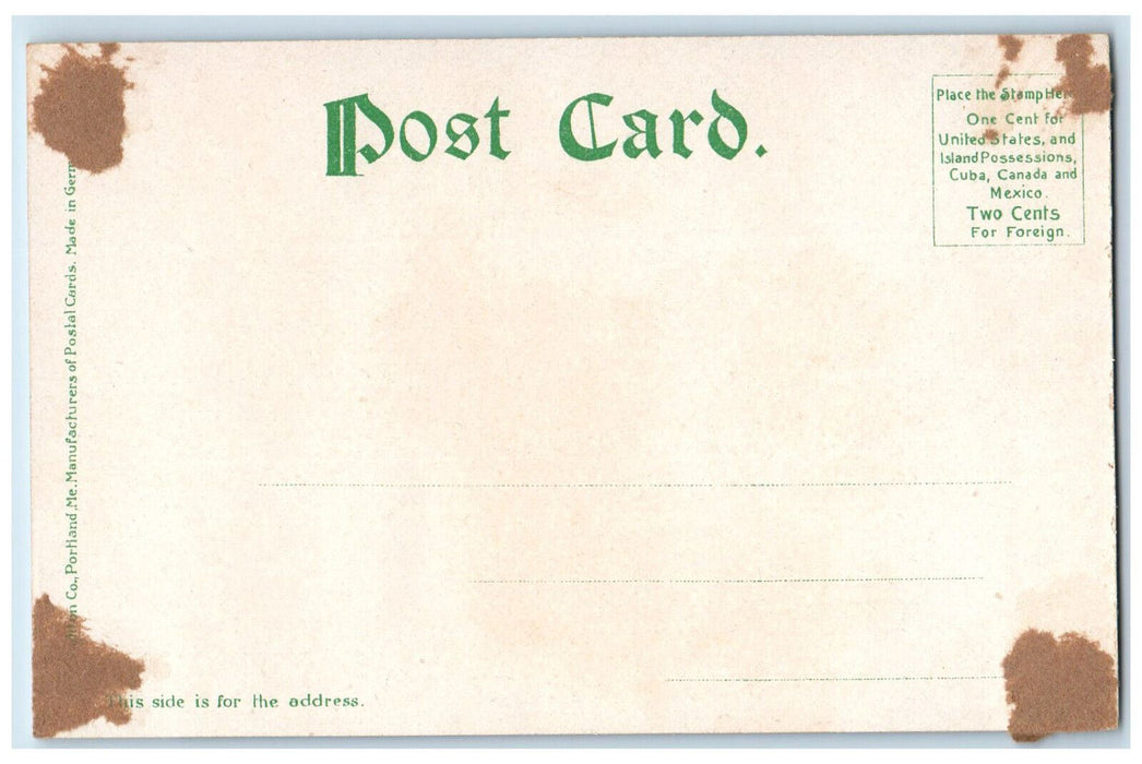 c1905 East Rock New Haven Connecticut CT Unposted Antique Postcard
