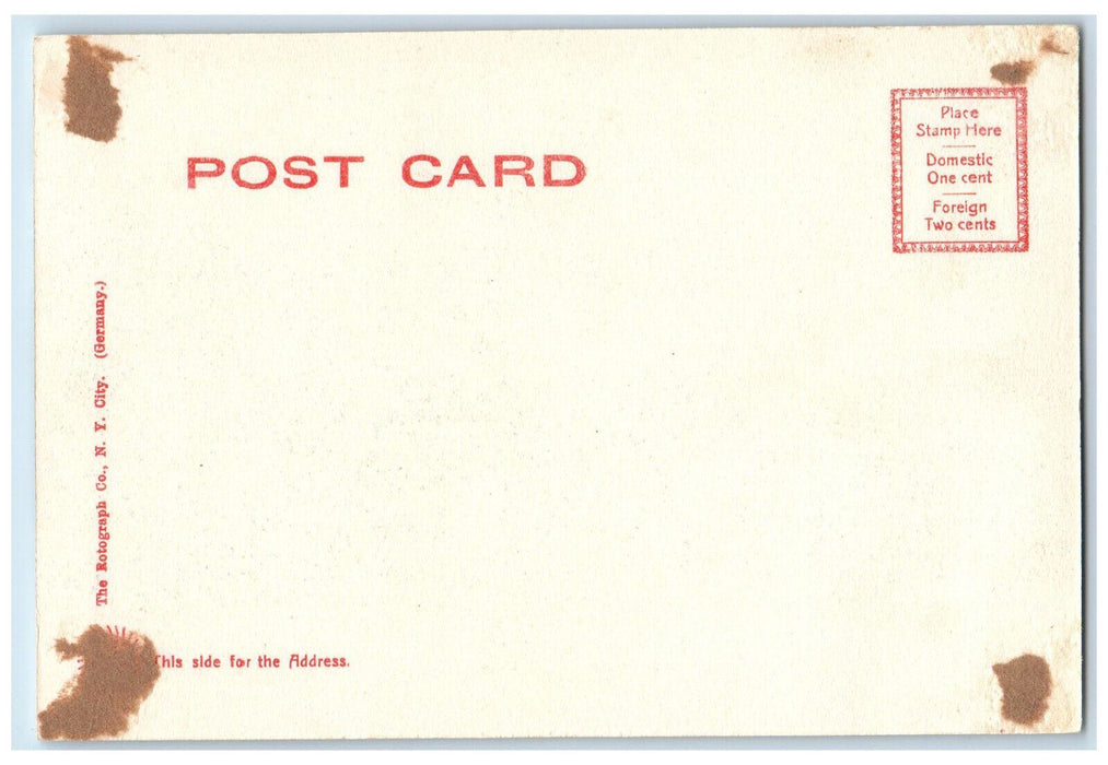 c1905 31 Front Street Beverly Massachusetts MA Antique Unposted Postcard