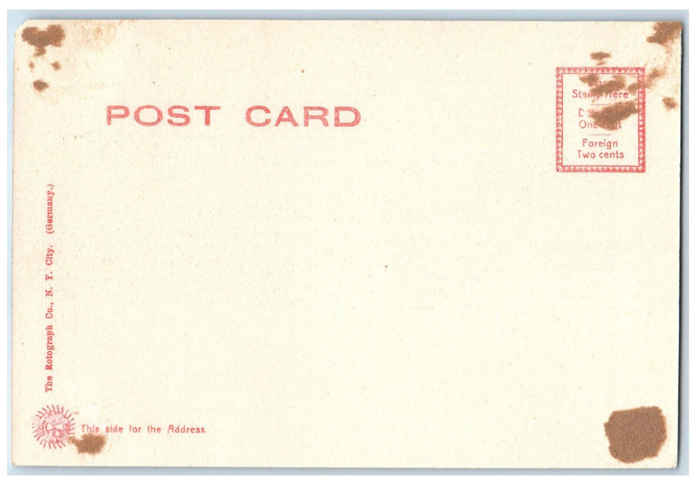 c1905 Historical Society Building Beverly Massachusetts MA Antique Postcard
