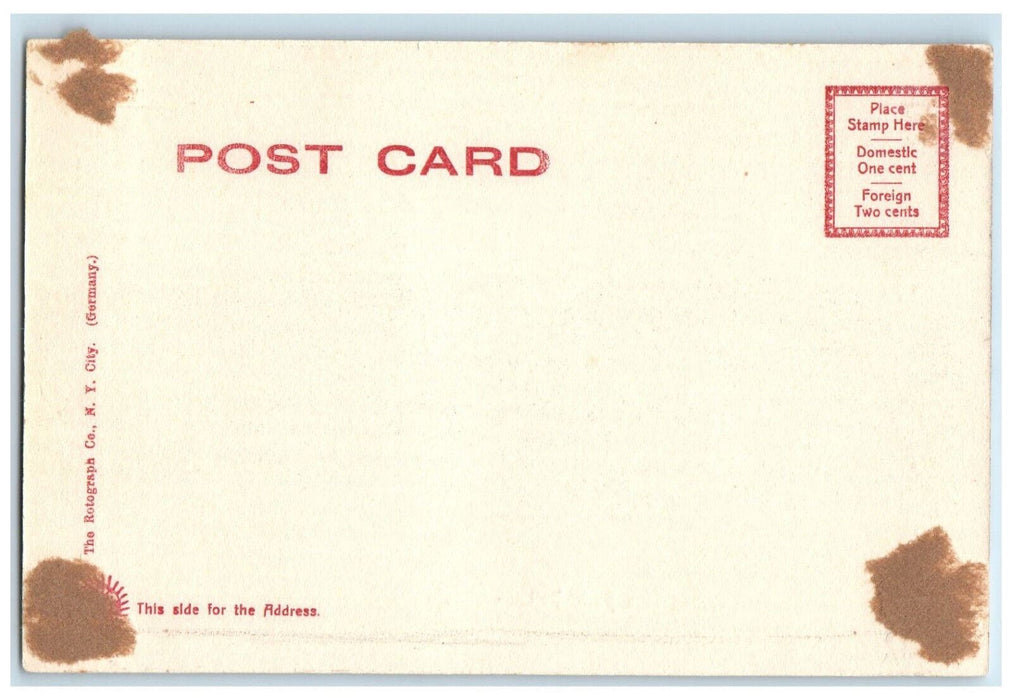c1905 The Auditorium Sanatoga Park Pottstown Pennsylvania PA Antique Postcard