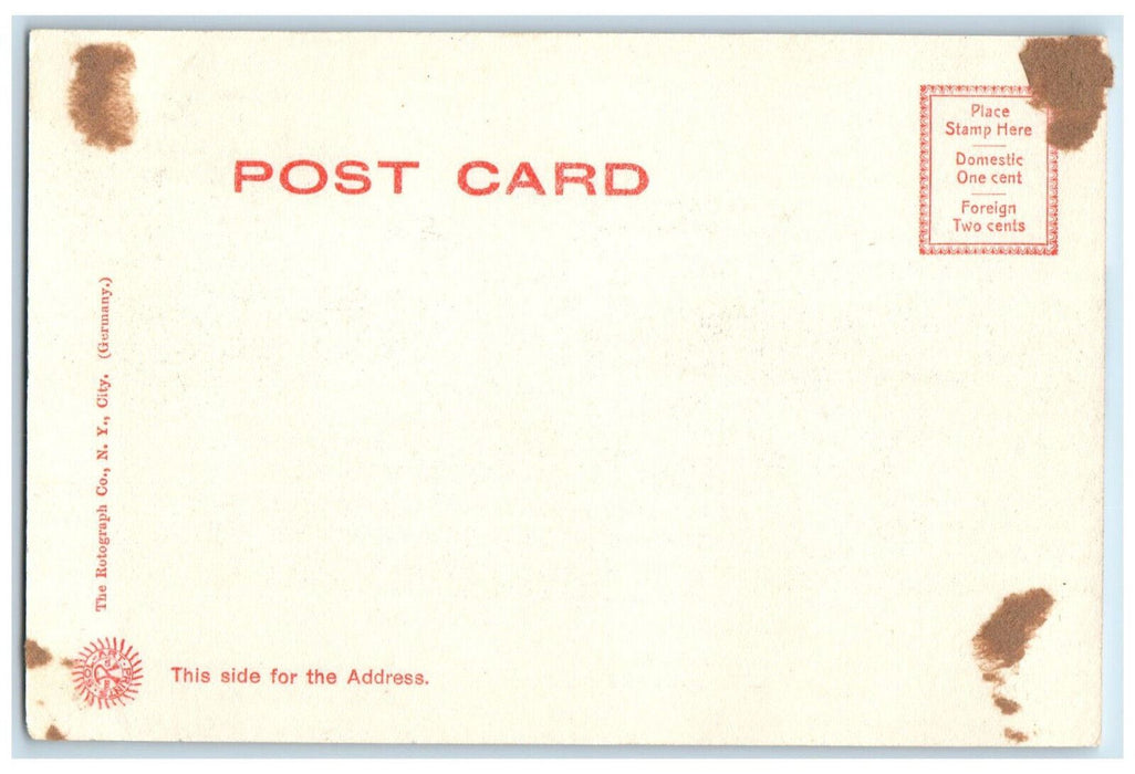 c1905 The Lake Sanatoga Park Pottstown Pennsylvania PA Antique Postcard