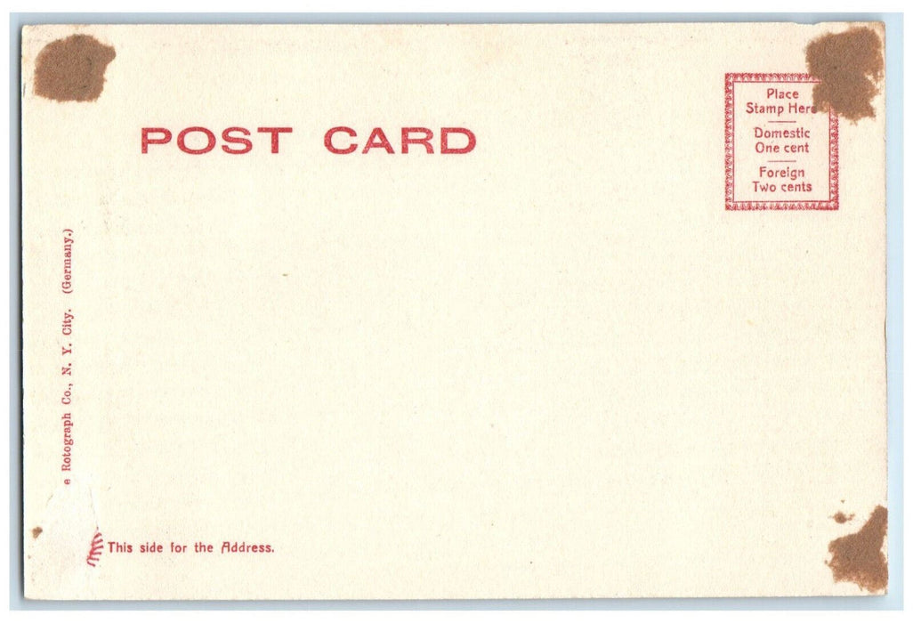 c1905 Chapel Ursinus College Collegeville Pennsylvania PA Antique Postcard