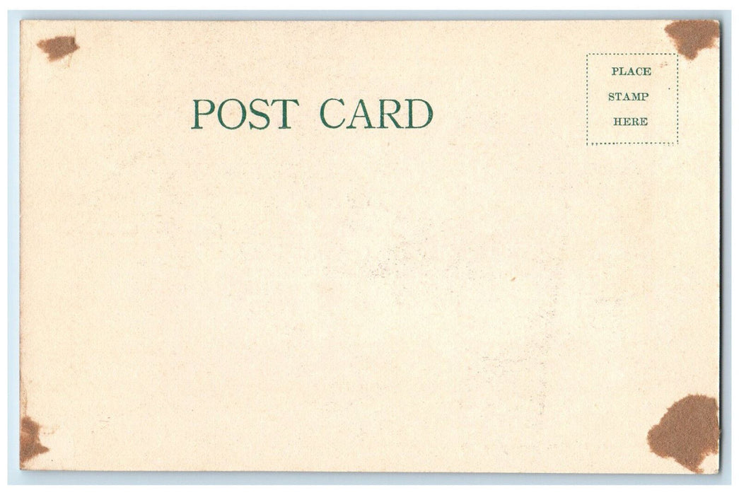 c1905 Bill Meyer House Germantown Philadelphia Pennsylvania PA Postcard