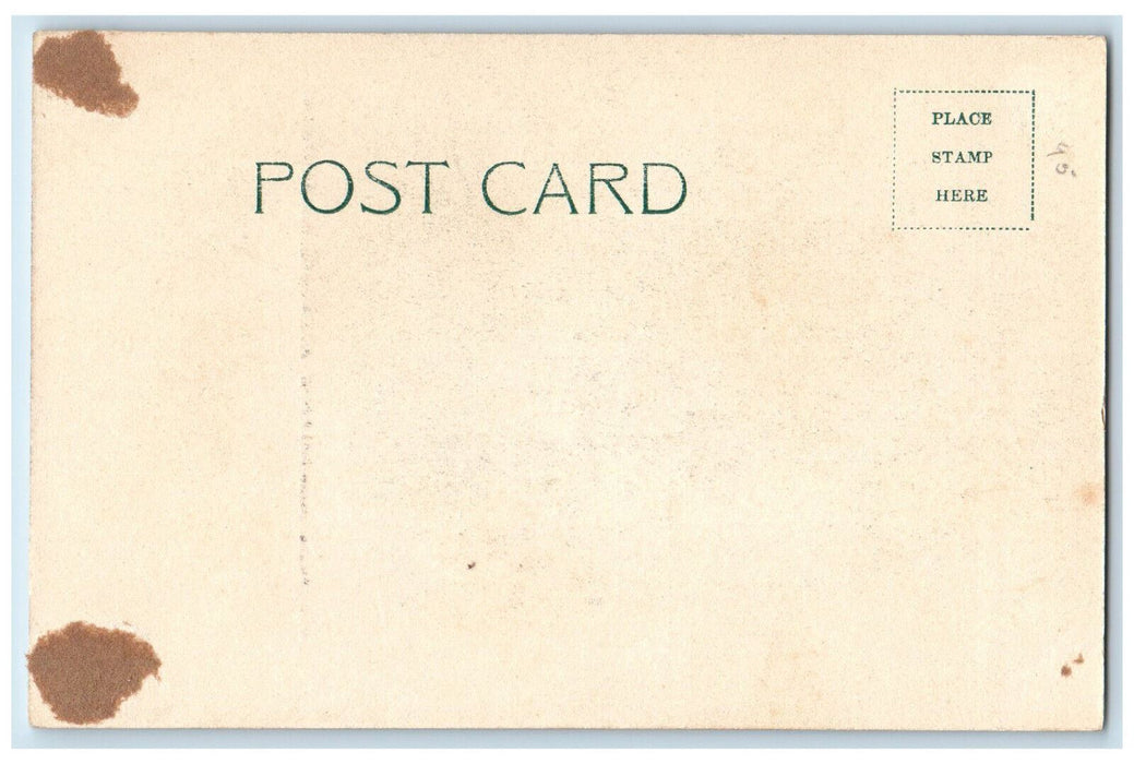 c1905 Sparrow Jack House Germantown Philadelphia Pennsylvania PA Postcard