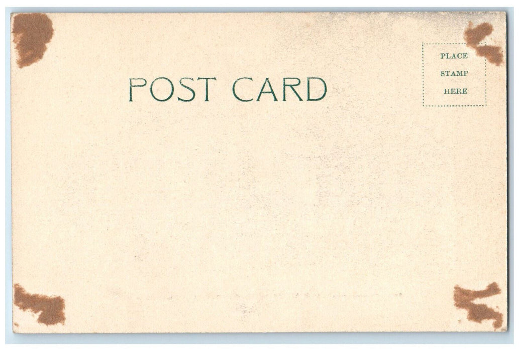 c1905 Old Mennonite Church Germantown Philadelphia Pennsylvania PA Postcard