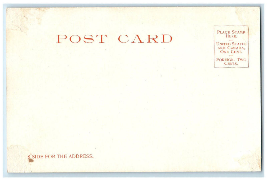 c1905 Mrs. Jack Gardiner's Venetian Palace Boston Massachusetts MA Postcard