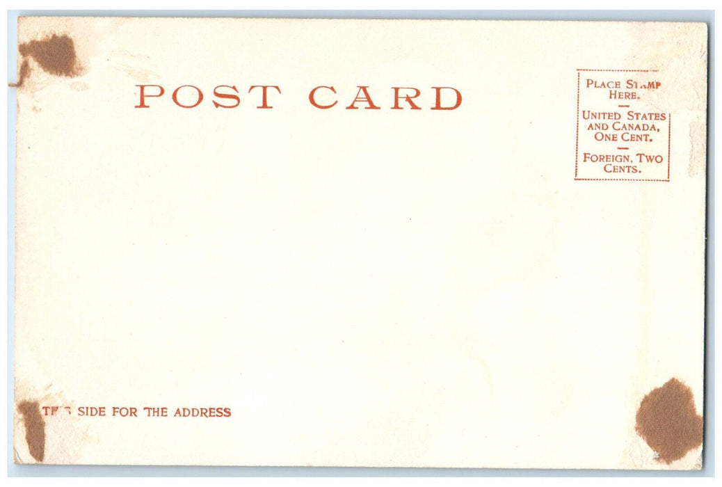 1903 Boone Island Light York Maine ME Unposted Detroit Photographic Co. Postcard