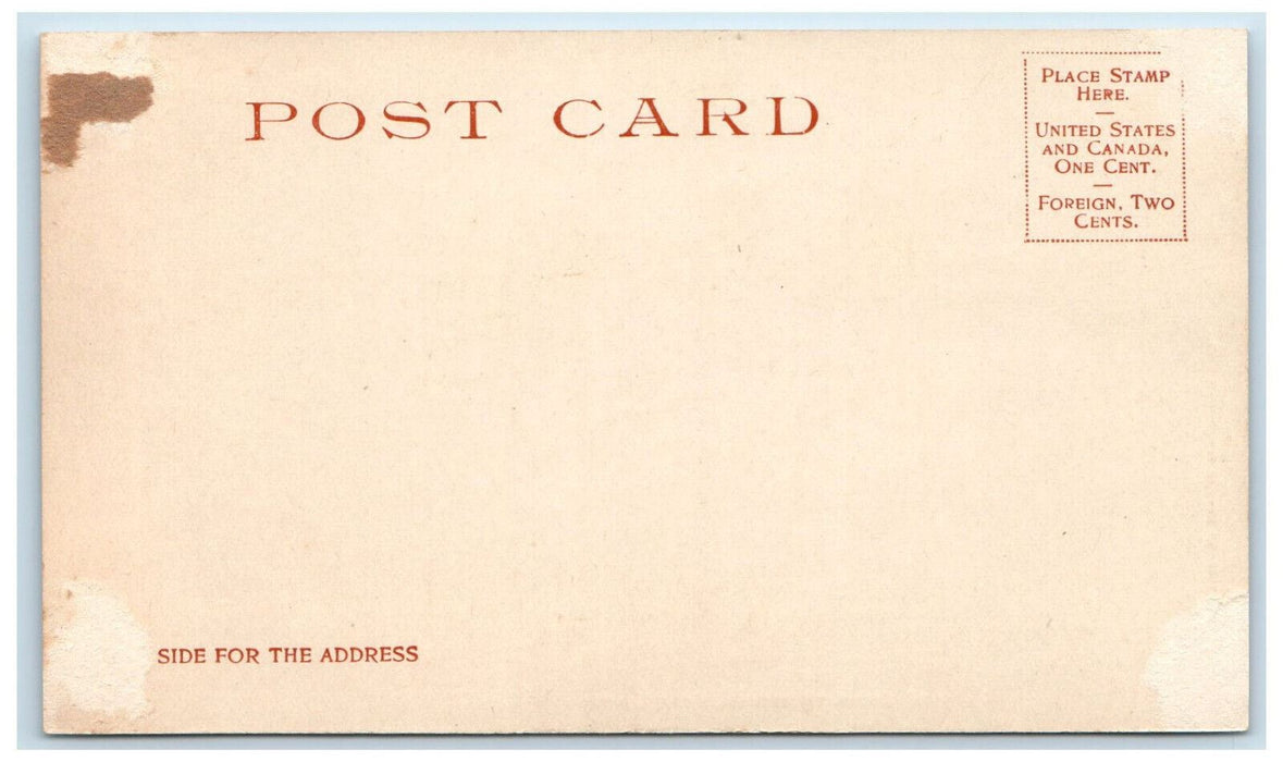 c1905 Hotel Thorndike Boston Massachusetts MA Antique Unposted Postcard