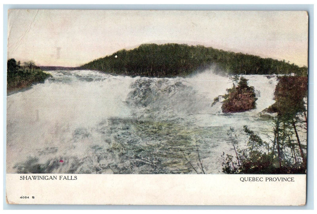 c1910 Shawinigan Falls Quebec Canada Antique Warwick Bro's & Rutter Postcard