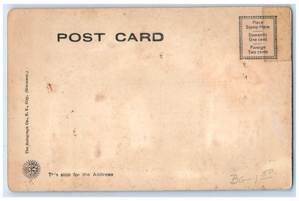 c1905 Post Office Norristown Pennsylvania PA Antique Unposted Postcard