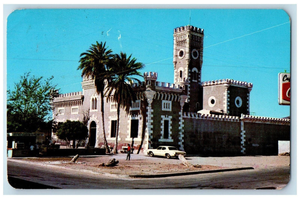 c1960's La Carcel The Prison Guaymas Sonora Mexico Mexfotocolor Posted Postcard