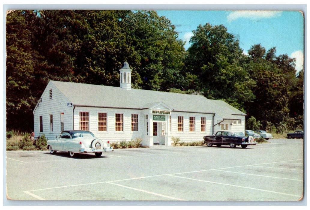 c1950's Hap Miller's Restaurant York Pennsylvania PA Vintage Postcard