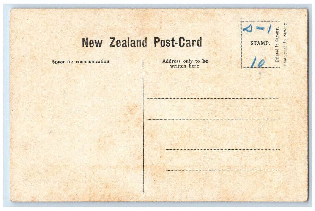 c1940's Ngaruawahia Bridge Ngāruawāhia New Zealand Unposted Postcard