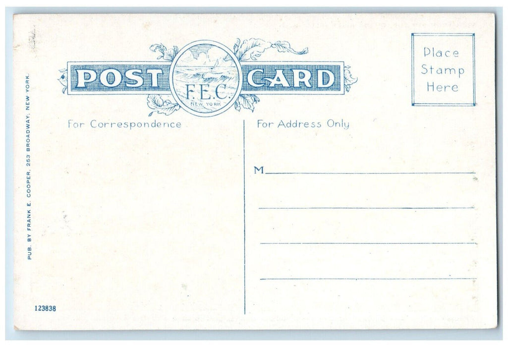 c1920 View Sky Top Spring Lake Atlantic Shark River Hills New Jersey NJ Postcard