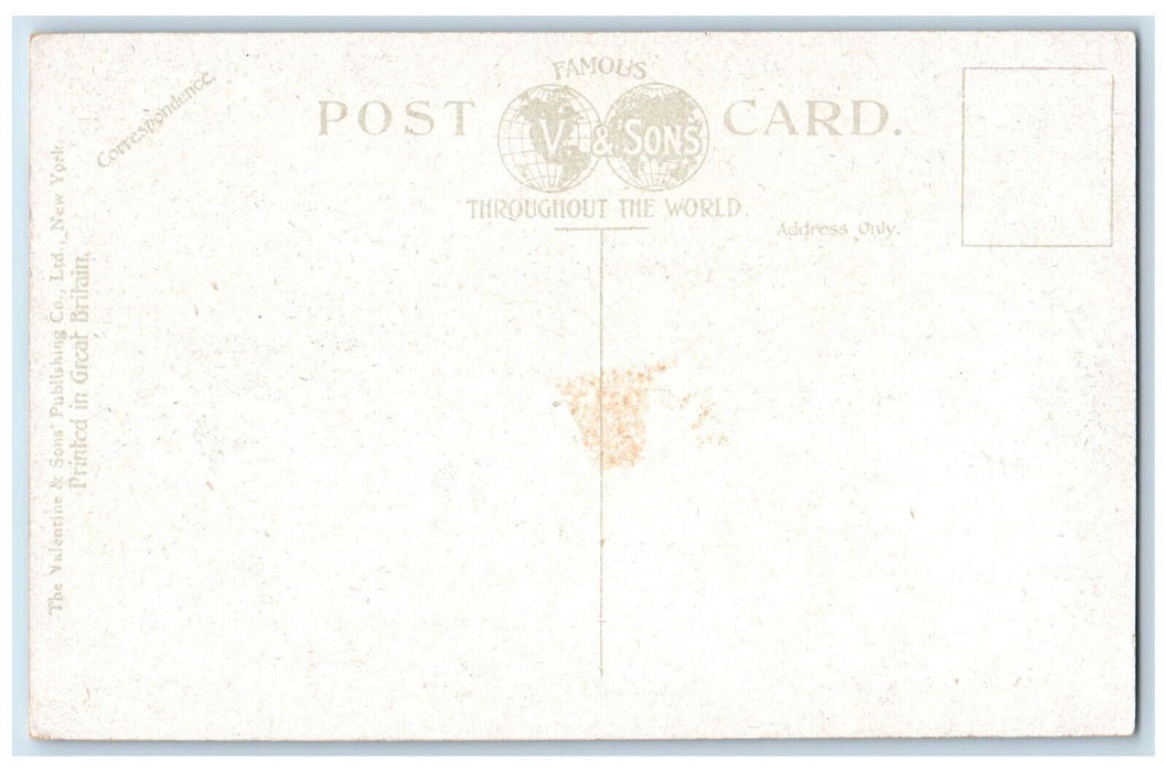 Along The Boston And Albany R.R. Railroad Westfield Massachusetts MA Postcard