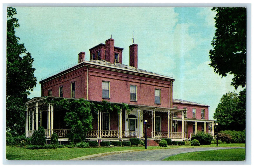 c1950's The Springfield Armory Museum Federal Square Springfield MA Postcard