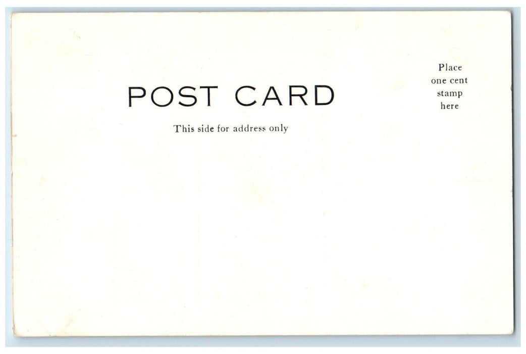 Guest Chamber The Old Day House West Springfield Massachusetts MA Postcard