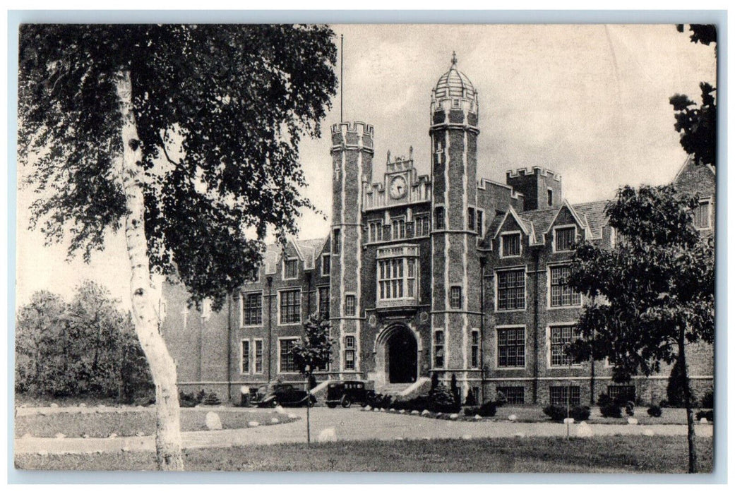 c1910 Wagner College Staten Island Great New York NY Antique Postcard