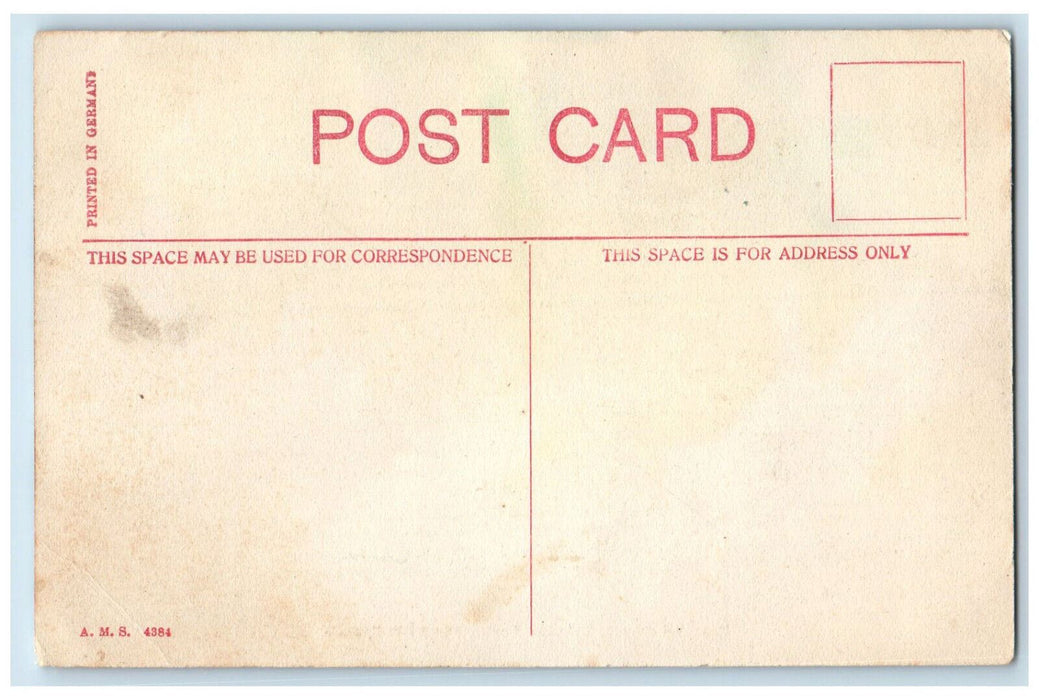 Prospect Street Looking North Tree-lined Florence  Massachusetts MA Postcard