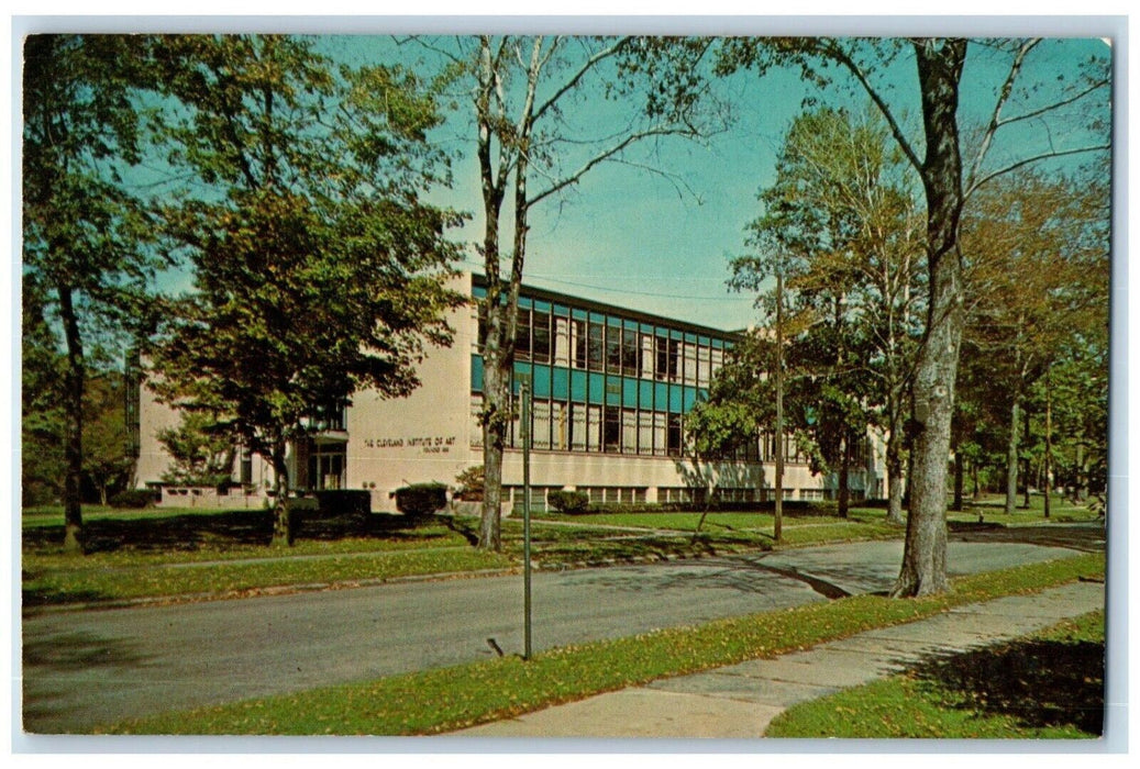 c1960 Cleveland Institute Art School Training College Cleveland Ohio OH Postcard