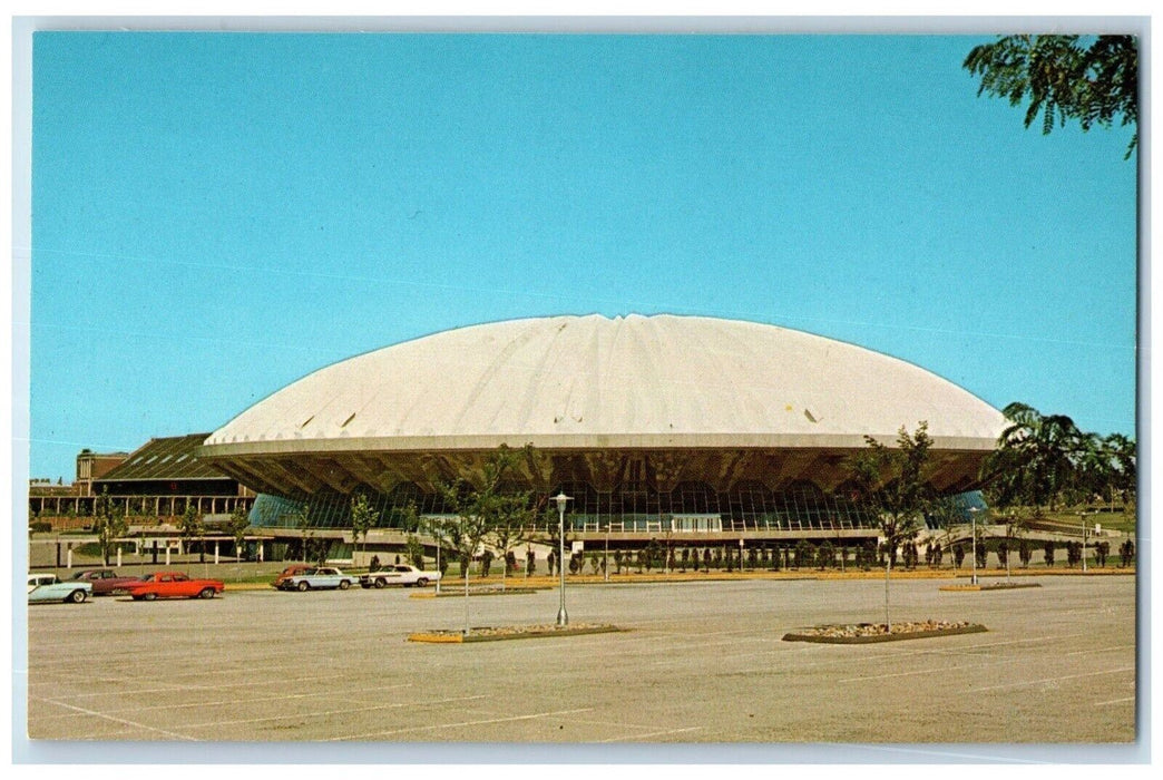 c1960 Assembly Hall University Illinois Park Champaign Urbana Illinois Postcard