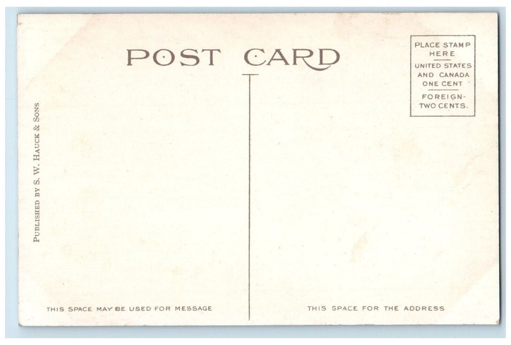 c1910 Wintergreen Gulch Erie Pennsylvania PA Antique Unposted Postcard