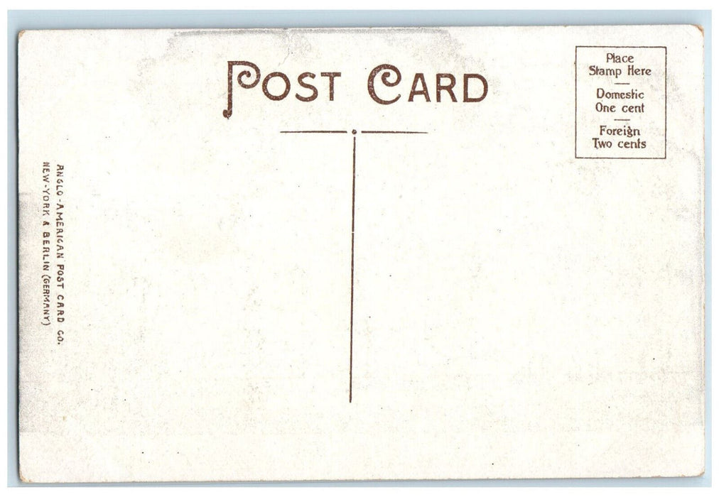 c1910 The Common Greenfield Massachusetts MA Antique Unposted Postcard