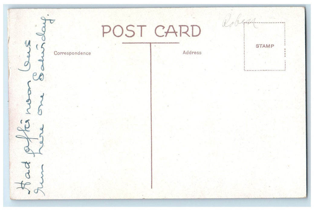 Greetings From Trossachs Scotland UK, Steamboat Pier Loch Katrine Postcard