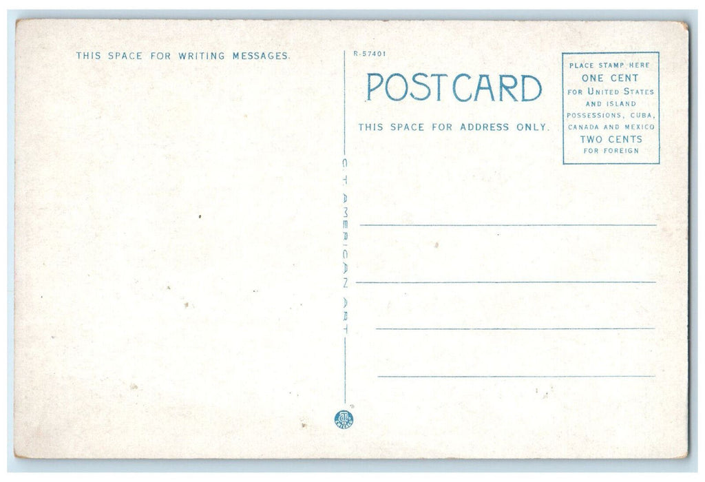 National Bank Building Exterior Scene Coatesville Pennsylvania PA Postcard
