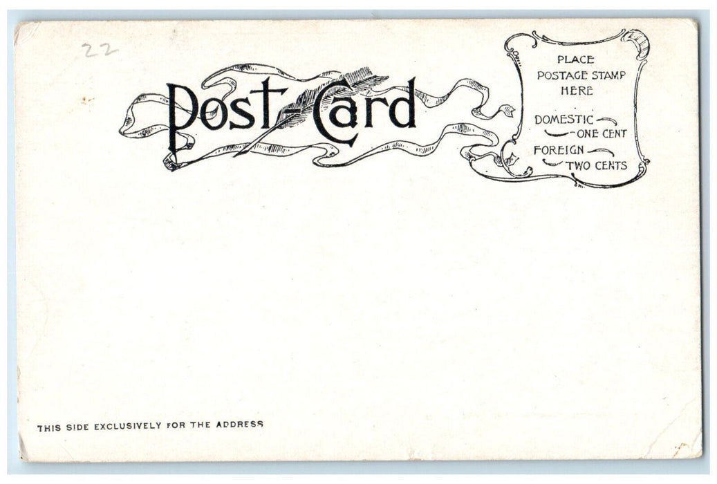 c1905 From The Tavern of Tamalpais Mt. Tamalpais California CA Postcard
