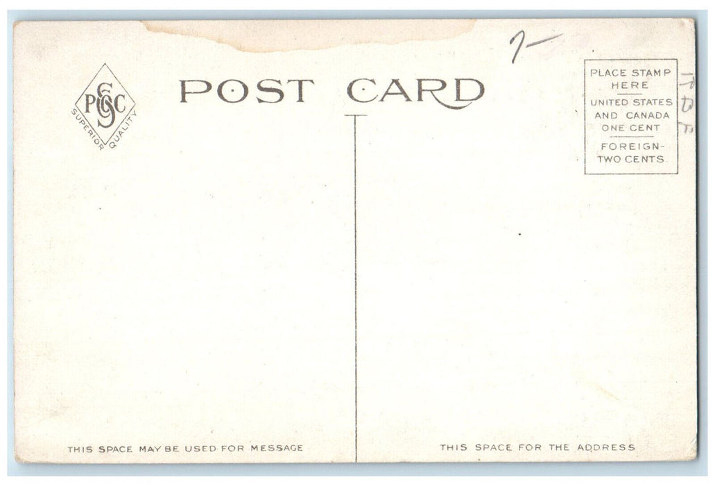 c1910 Annisquam Light and Cottages Annisquam Massachusetts MA Postcard